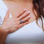 Vishnu | Bague Serpent 🟡⚪️