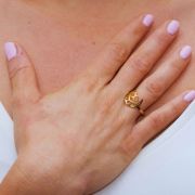 Astrée | Bague Astro 🟡⚪️