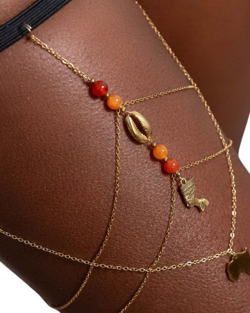 Déa Africa | Bijou de Cuisse 🟡