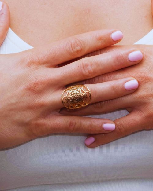 Métatron | Bague 🟡⚪️