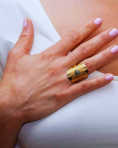 Sati | Bague bohème 🟡