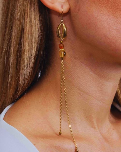 Aurae | Boucles d’oreilles 🟡