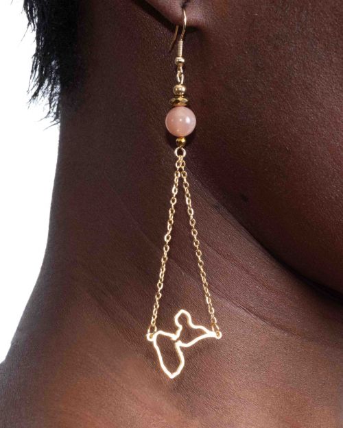 Solitude | Boucles Guadeloupe🟡⚪️