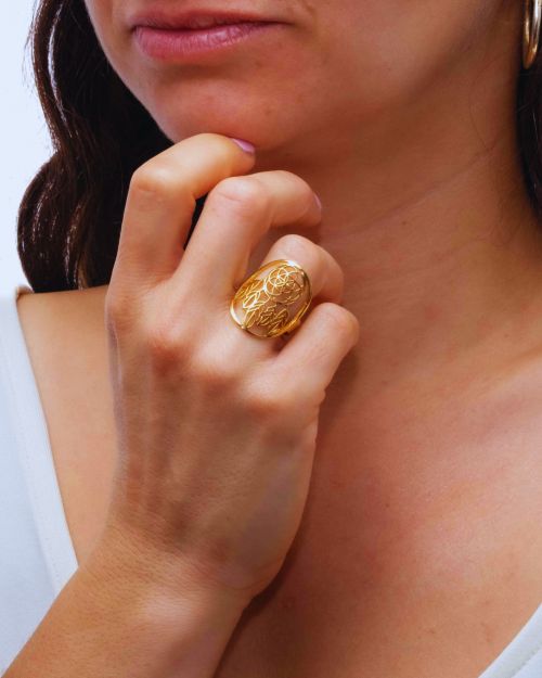 Morphéa | Bague Attrape-Rêve 🟡