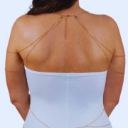 Hélia | Bijou de buste Soleil 🟡