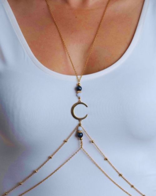 Luna | Bijou de buste 🟡⚪️