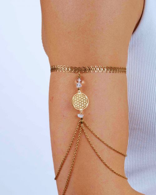 Dilga | Bijou de bras Symbole de l’infini