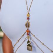 Atira | Combinaison Bijou de buste et de dos 🟡