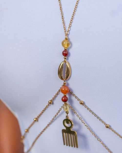 Atira | Combinaison Bijou de buste et de dos 🟡