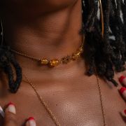 Atira | Combinaison Bijou de buste et de dos 🟡