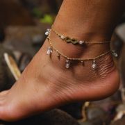 Shaushka | Chaîne de cheville     🟡⚪️