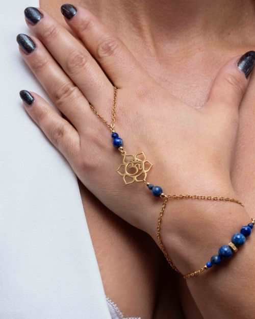 Omaya | Bijou de main Om