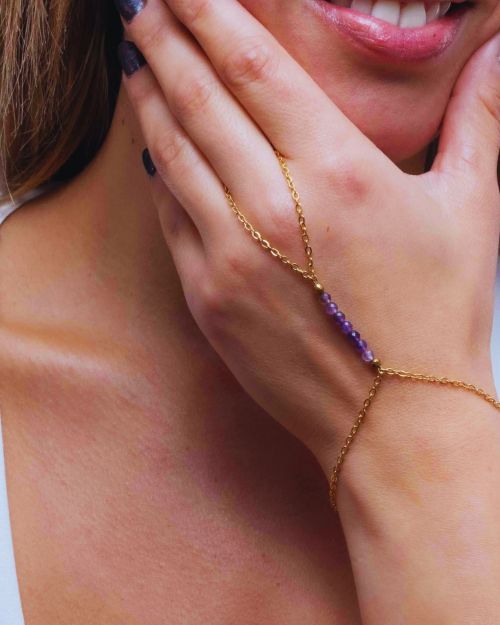 Hédoné | Bijou de main simple