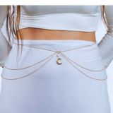 Chaîne de taille triple chaîne