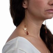 Dana | Boucles d’oreilles 🟡⚪️