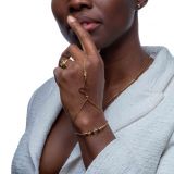 Chaîne de mains Guadeloupe en acier inoxydable et ile de la Guadeloupe