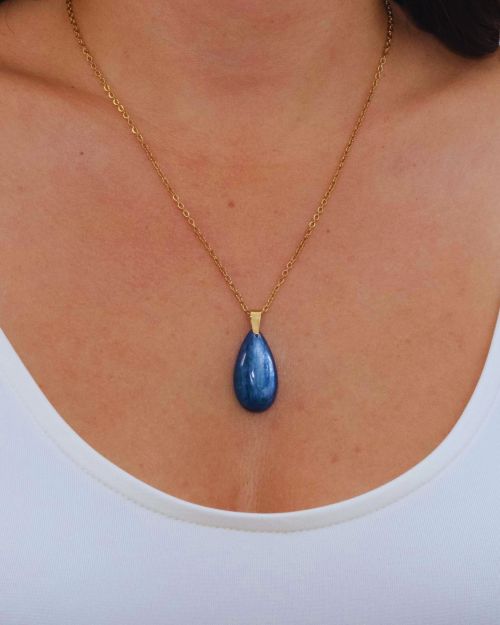 Macris | Collier en cyanite 🟡⚪️