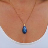 Collier en cyanite