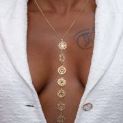 Néphélée | Collier symbole 7 chakras 🟡