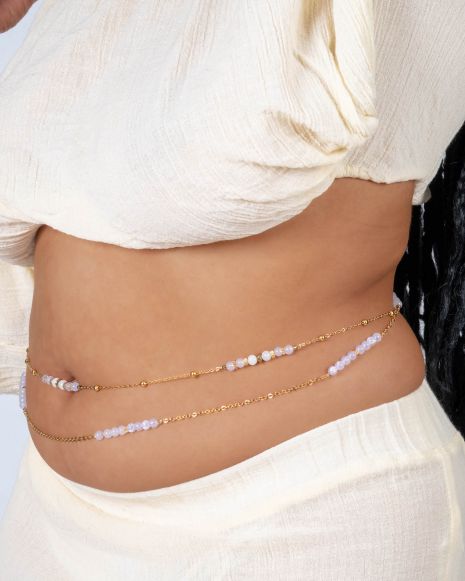 Anoukis | Bijou de taille double