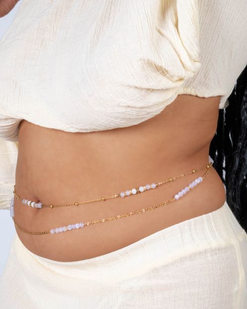 Anoukis | Bijou de taille double