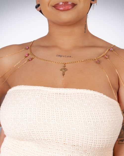 Isis | Bijou d’épaules 🟡⚪️