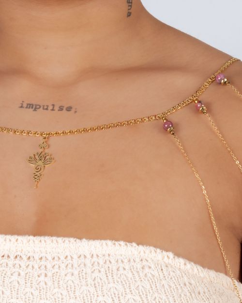 Isis | Bijou d’épaules 🟡⚪️