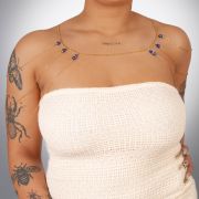 Rhéa | Bijou d’épaules 🟡⚪️