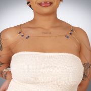 Rhéa | Bijou d’épaules 🟡⚪️