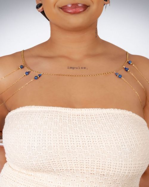 Rhéa | Bijou d’épaules 🟡⚪️