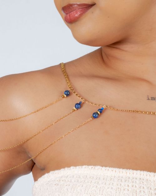 Rhéa | Bijou d’épaules 🟡⚪️