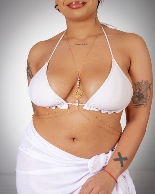 Huitaca | Bijou de buste🟡