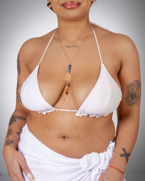 Kali | Bijou de buste 🟡⚪️