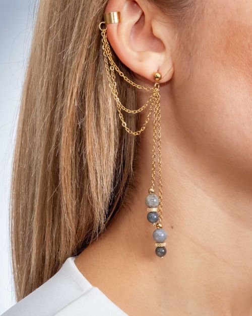 Meliae | Mono-boucle🟡⚪️