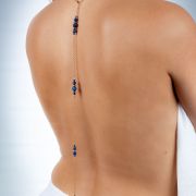 Callisto | Bijou de dos avec une chaîne 🟡⚪️