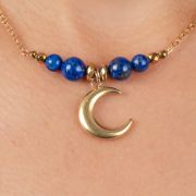 Callisto | Bijou de dos avec une chaîne 🟡⚪️