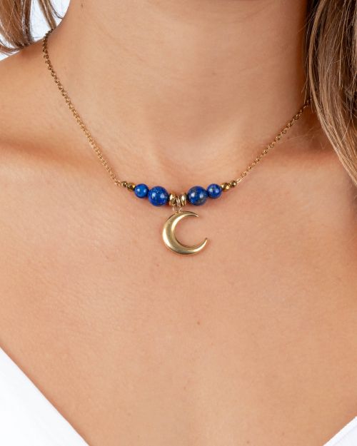 Callisto | Bijou de dos avec une chaîne 🟡⚪️