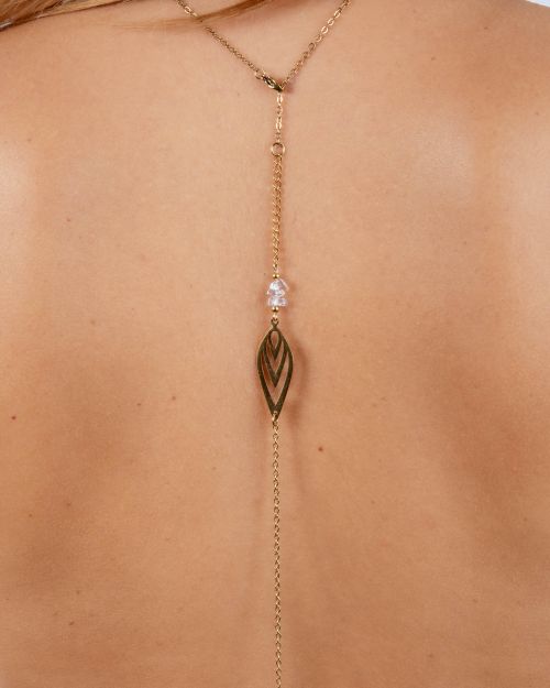 Idéa | Bijou de dos simple 🟡