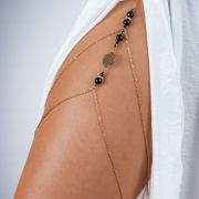 Calypso | Bijou de Cuisse Fleur de vie