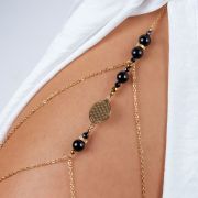 Calypso | Bijou de Cuisse Fleur de vie