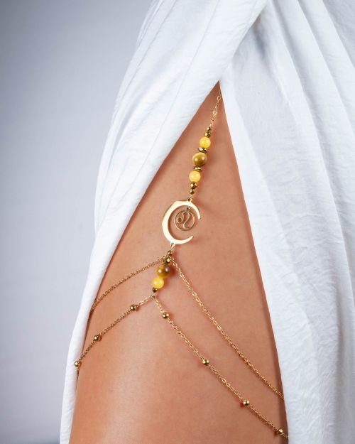 Prana | Chaîne de cuisse Lune et signe astrologique