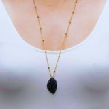 Collier Ancrage en Tourmaline