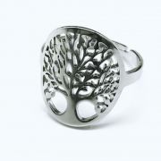 Gaïa | Bague Arbre de Vie 🟡⚪️