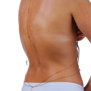 Hina | Combinaison Bijou de buste et de dos 🟡