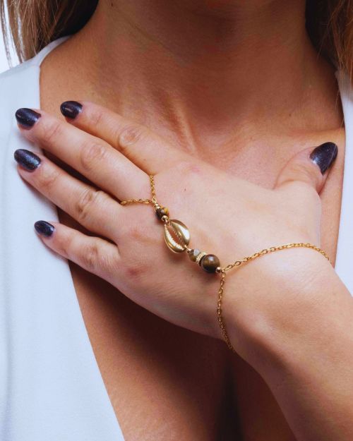 Kalunga | Bijou de main Cauri 🟡