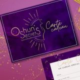 Carte cadeau Oshun'S Secrets