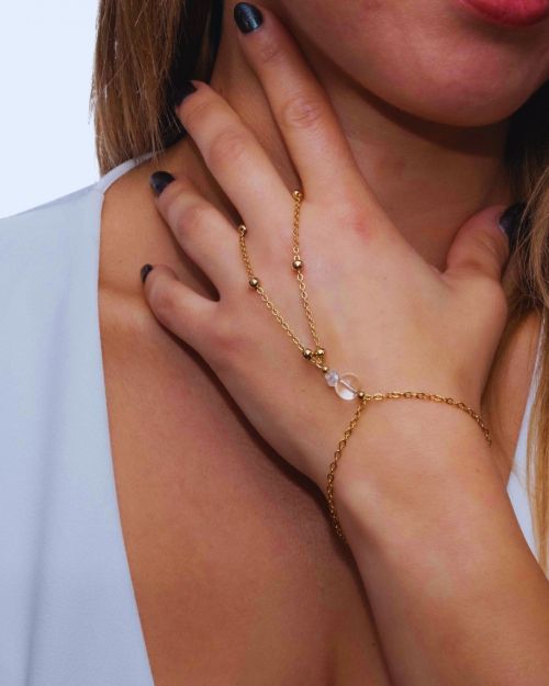 Ala | Bijou de main en duo