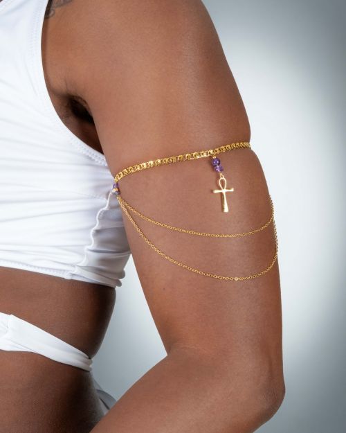 Haumea | Bijou de bras Croix Ankh