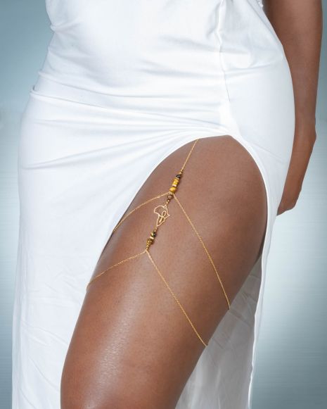 Africa | Chaîne de cuisse 🟡