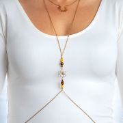 Aurore | Bijou de buste 🟡⚪️